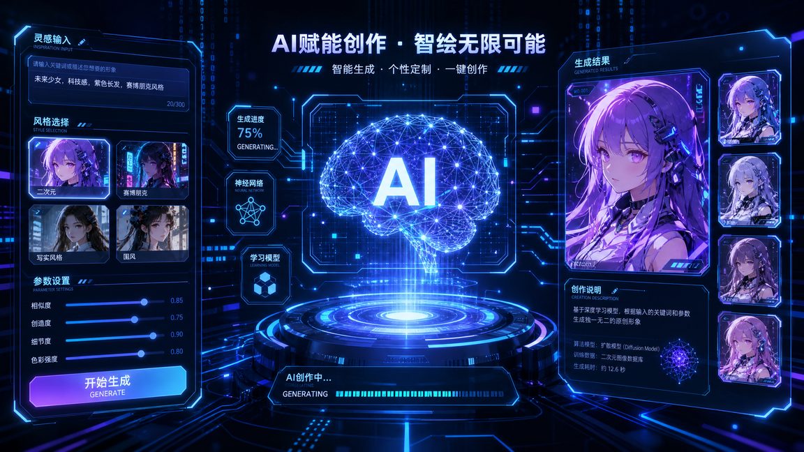 日本三级AI赋能动漫创作工具